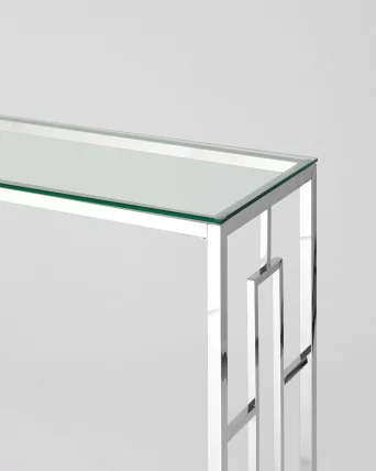 Консоль БРУКЛИН 120кс40 Серебро / 120x40_3