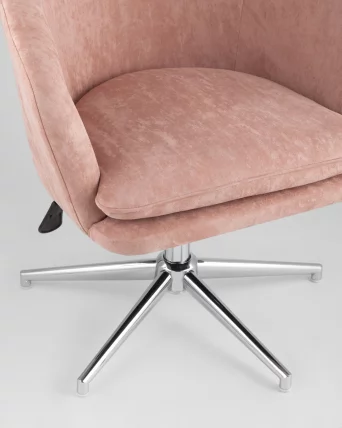 Кресло регулируемое Харис Розовое_7