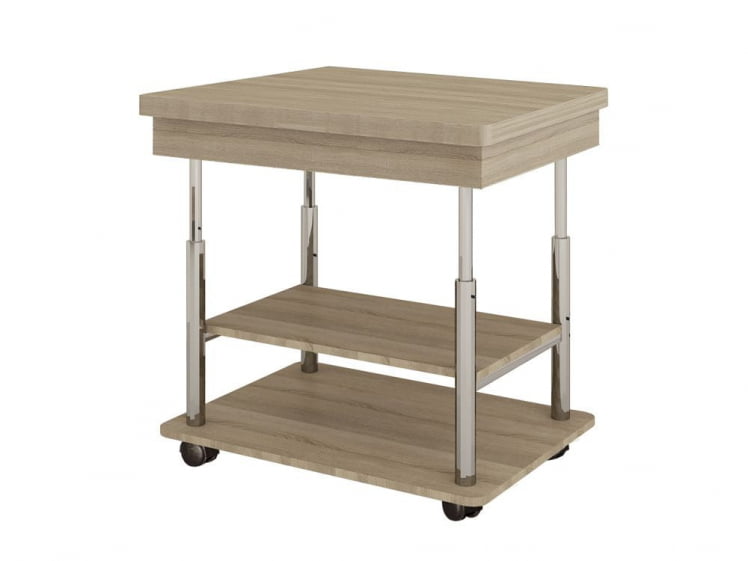 Журнальный стол-трансформер Агат-22.2 Дуб кобург_2