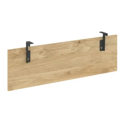 Царга для стола на металлокаркасе ОНИКС ВООД О.М-CС-2 Тиквуд Светлый/Темный / ONIX WOOD O.M-CS-2_0