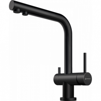 Смеситель Омоикири Нагано-Гб Латунь/Графит / Omoikiri Nagano-Gb_0