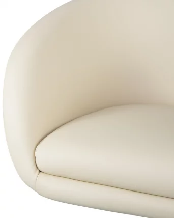 Офисное кресло для персонала ДОБРИН БОББЙ Кремовый / DOBRIN BOBBY_6