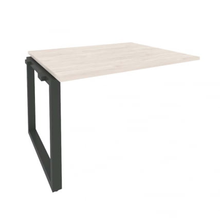 Проходной наборный элемент переговорного стола ОНИКС О.МО-НПРГ-2 Денвер Светлый/Антрацит / ONIX O.MO-NPRG-2_0