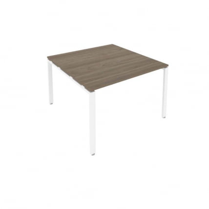 Переговорный стол (1 столешница) Метал Сйстем Б.ПРГ-1.2 Вяз/Белый / Metal System_0