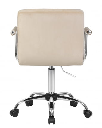 Офисное кресло для персонала ДОБРИН ТЕРРЙ Бежевый велюр МДЖ9-10 / DOBRIN TERRY MJ9-10_4