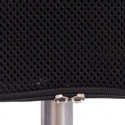 Кресло офисное СТАРТ флок/ткань, серый/черный, 29/В-11 / START 29/W-11_9