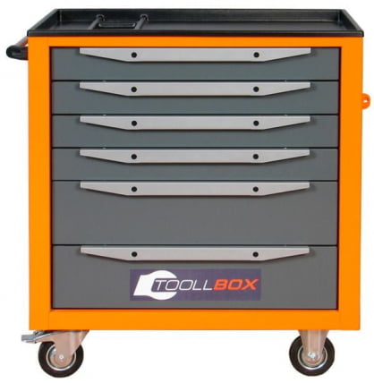 Тележка инструментальная ТБС-6 оранжевый / TBS-6_1
