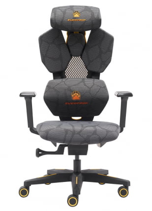 Кресло геймерское Еверпроф Тигер Сетка Серый / Everprof Tiger_2