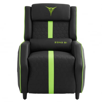 Геймерская софа З51 РИДЕР Черный-зеленый / Z51 RIDER_1
