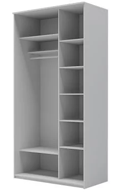 Шкаф-купе Хит-23-12-55 Ясень шимо светлый_1