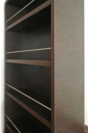 Поворотный шкаф Драйв Шелф (левый) Венге_2
