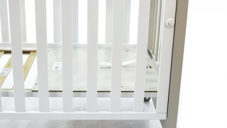 Кровать Микуна Долсе Лусе Релакс Плус 120кс60 Вхите/Грей / Micuna Dolce Luce Relax Plus 120x60 White/Grey_2