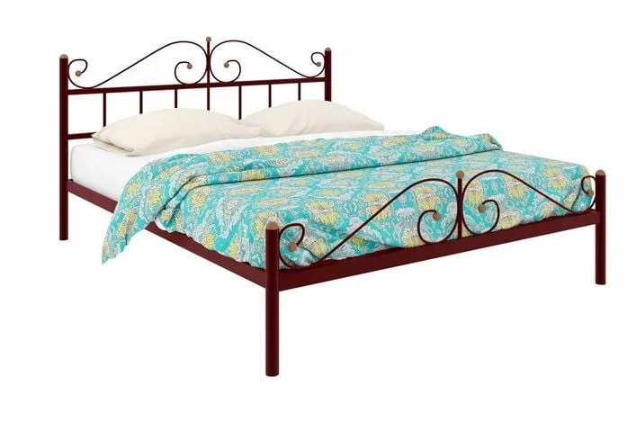 Кровать Диана Плус 1400х2000 Медная / Plus_0