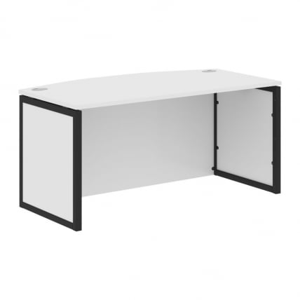 Стол руководителя КСТЕН-КП КСКПЕТ 169Х Белый Антрацит / XTEN-QP XQPET 169H_0