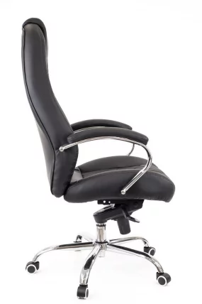 Кресло руководителя Дрифт Лукс М экокожа Черный / Drift Lux M_1