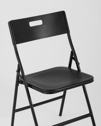 Стул складной ЛИТЕ банкетный Черный / LITE_7
