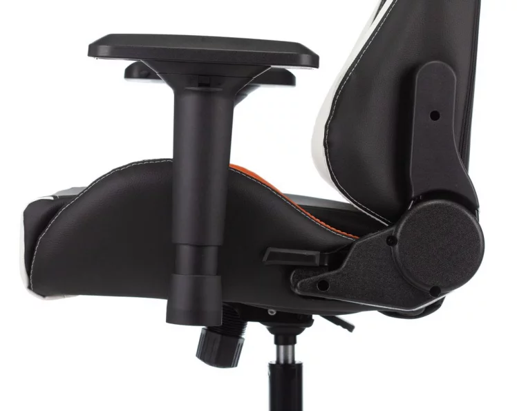 Геймерское кресло Зомбие ВИКИНГ ТАНК ОРАНГЕ / Zombie VIKING TANK ORANGE_9