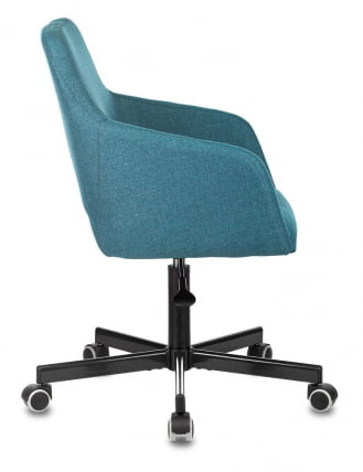 Кресло для оператора Бюрократ CХ-380М Сердитое море 38-415 / CH-380M_2
