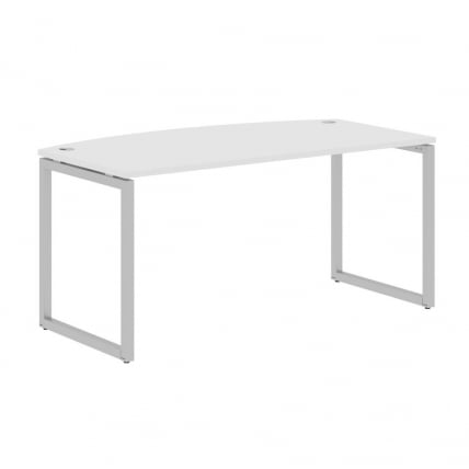 Стол руководителя КСТЕН-К КСКЕТ 169 Белый Алюминий / XTEN-Q XQET_0