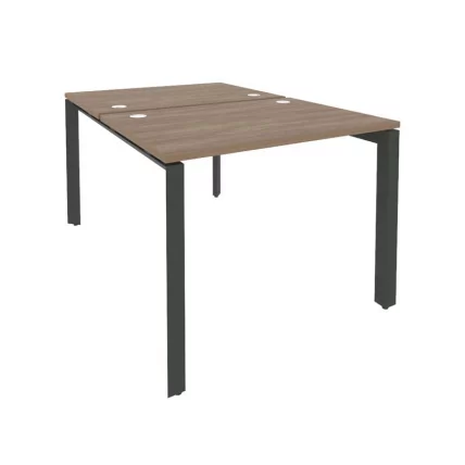 Рабочая станция на П-образном м/к ОНИКС О.МП-Д.РС-2.1.7 Дуб Аризона/Антрацит / ONIX O.MP-D.RS-2.1.7_0