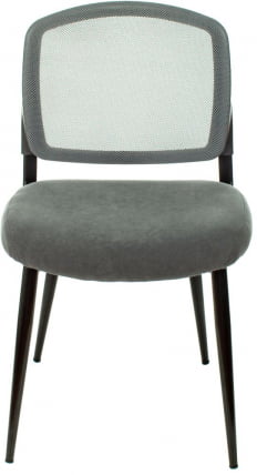 Стулья для кухни Бюрократ КФ-8В блаcк Серый 2 шт. / KF-8W black_2