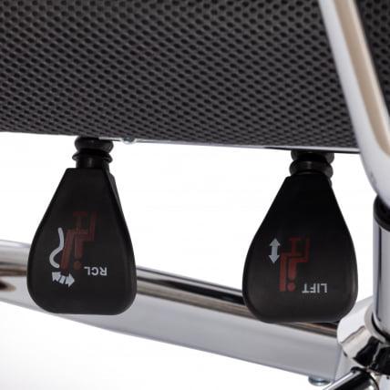 Кресло Комфй CР ткань, серый / Comfy CR_16