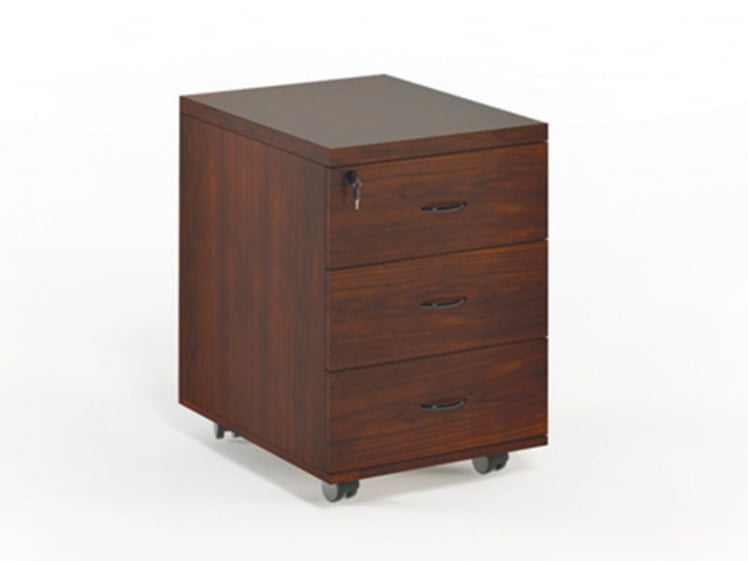 Тумба подкатная ХВД2230302 Орех английский / HVD2230302_0