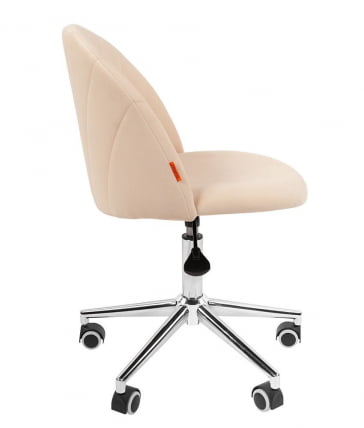 Компьютерное кресло CХАИРМАН ДОМ (Хоме) 117 Светло-бежевый / CHAIRMAN (Home)_2