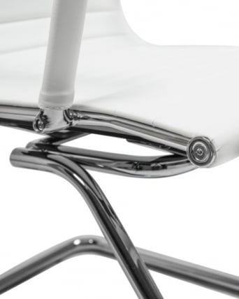 Офисное кресло для посетителей ДОБРИН CОДЙ (белый) 2 шт / DOBRIN CODY_7