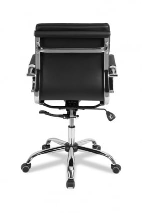Кресло для персонала Коллеге CЛГ-630 ЛКСХ-Б Блаcк / College CLG-630 LXH-B Black_1