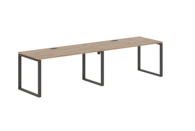 Бенч-система ЕДИС ЕКВСТ 3180 Дуб Денвер светлый Мокко / EDIS EQWST_0