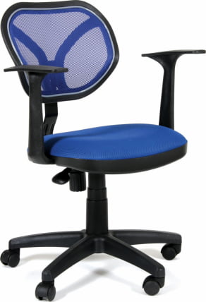 Офисное кресло для оператора CХАИРМАН 450 Нев синий / CHAIRMAN New_0