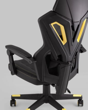Кресло спортивное ТопЧаирс Айронхайд Желтый / TopChairs_4