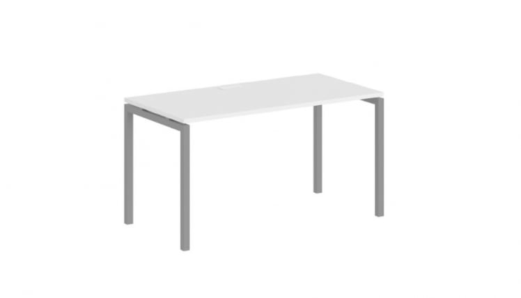 Стол рабочий Сигма СГ.209.ВХ.44.АН Белый Антрацит / Sigma SG.209.WH.44.AN_0