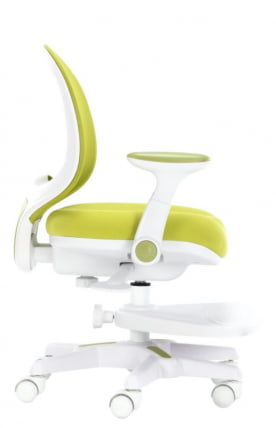 Детское кресло Еверпроф Кидс 102 Ткань Зеленый / Everprof Kids_3