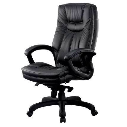 Кресло руководителя ЕЧаир CС-608Е 180436 Черное / EChair CS-608Е_0