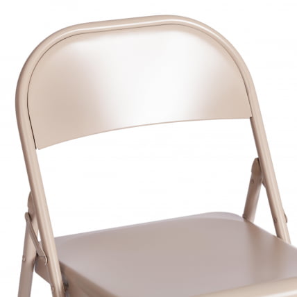 Стул складной ФОЛДЕР (мод. 3023(ИИ)) металлический, 46,5 кс 48 кс 75, 7-беиге / FOLDER (mod. 3023(II)) x x 7-beige_5