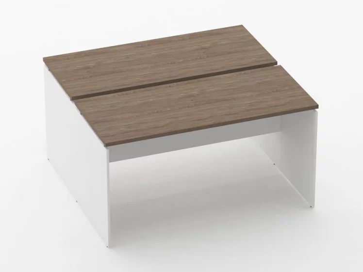 Рабочий модуль Дека ЛДСП каркас 75.125.14 Дуб Верцаска/Белый / Deka_0