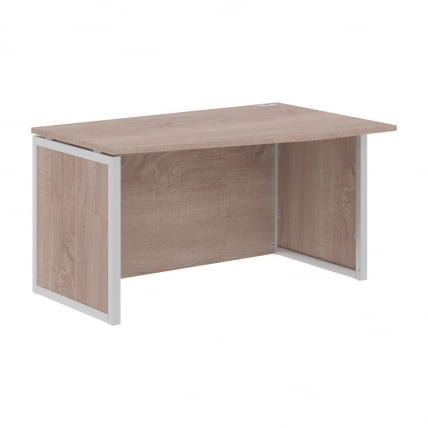 Стол письменный правый КСТЕН-КП КСКПCТ 149Х Р Дуб Сонома Серый / XTEN-QP XQPCT 149H R_0