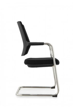 Кресло офисное СТАЙЛ 2 CФ Черный / CF_1