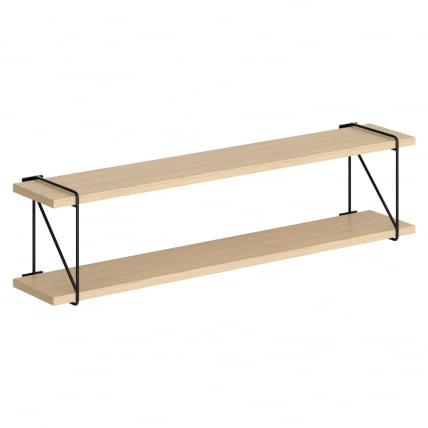 Полка навесная CОФФЕЕ СХ3-РОД Легно Светлый / COFFEE SH3-ROD_0