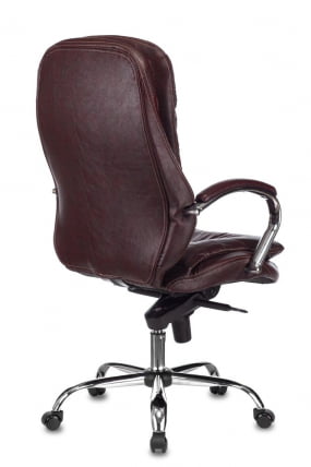 Кресло руководителя Бюрократ Т-9950/БРОВН / T-9950/BROWN_3