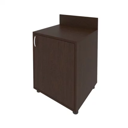 Тумба с полкой и бортиком (правая) ЛИГХТ С-Т-60 Пр Венге Цаво / LIGHT_0