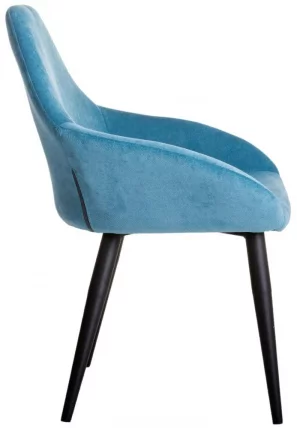 Стул Кент Блю/Черный / Kent_2