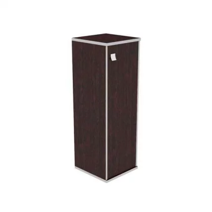 Шкаф средний узкий правый СТЙЛЕ Л.СУ-2.3 Пр Венге Цаво / STYLE_0