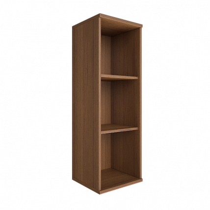 Стеллаж средний узкий Рива А.СУ-2 Орех Гварнери / Riva_0