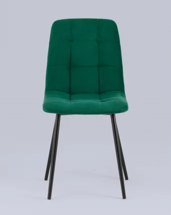 Стул Оливер велюр Темно-зеленый / Oliver_3