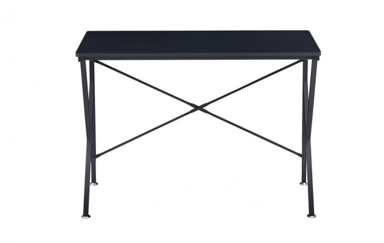 Письменный стол КЛЕГ Черный БКВ БЛАCК / KLEG BKW BLACK_11