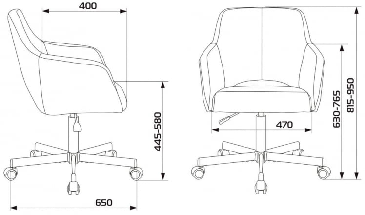 Кресло для оператора Бюрократ CХ-380М Сапфировый Италиа 17 зигзаг / CH-380M Italia_5