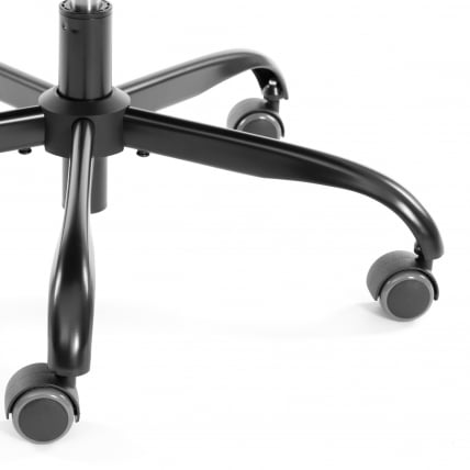 Кресло руководителя Камбридге металБЛ велюр/ткань, серый, 29/12 / Cambridge metalBL_12